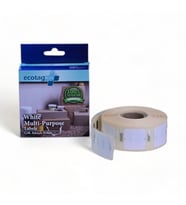 Ecotagplus Dymo Muadili LW Etiket 24 mm x 12 mm - 11353 - 2000 Adet
