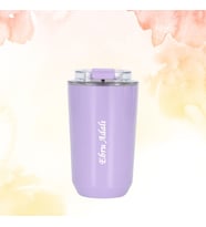 KİŞİYE ÖZEL İSİM BASKILI PASLANMAZ ÇELİK TERMOS BARDAK 400 ML