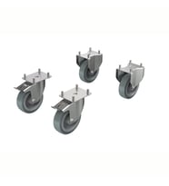 Electrolux Professional 4WHEELSCOM 2si Frenli 4 Tekerlek Kiti ,206135