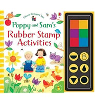 Poppy And Sam'S Rubber Stamp Activities (Farmyard Tales Poppy And Sam) (Krem)