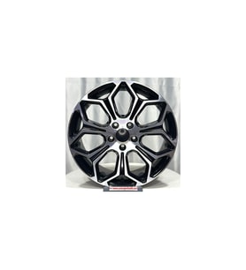 5*114.3*17*7.0 ET38 CH67.1 BLACK DIAMOND COMPASS