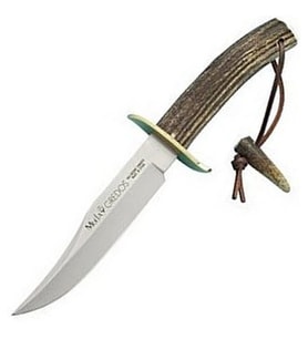 Muela Gredos 16cm Geyik Boynuzu Saplı Bıçak