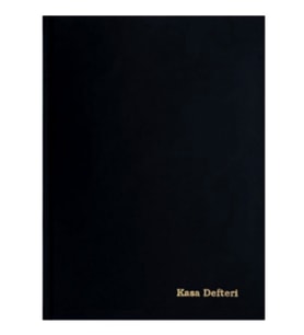 Dilman Kasa Defteri 20X28 368 Yaprak - 2 adet
