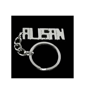 Alişan İsimli Anahtarlık