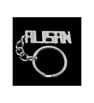 Alişan İsimli Anahtarlık