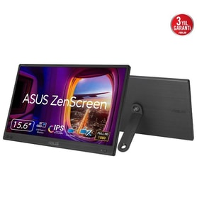 ASUS 156 IPS ZENSCREEN MB166CR USBC TAŞINABİLİR MONİTÖR