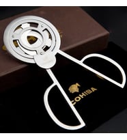 Cohiba Gümüş 3 Bıçak Puro Makası - TR926