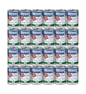 Bosphorus Kuzu Etli Köpek Konservesi 24 Adet x 415 Gr
