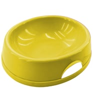 8565 Tekli Kedi/Köpek Mama Kabı Sarı