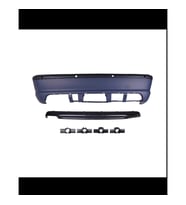 BMW E46 (sedan) 1998-2004 Komple Tampon E46 Arka 00 Çıkış Sedan M Tech 1998 05 51127893298 Wender