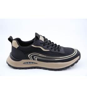 GUJA 25y580 Siyah Erkek Sneakers