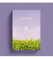 Her Bahar Bir Çiçekle Başlar İslami Defter (Ayet-Hadisli)