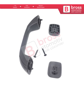 Renault Megane Kangoo MK1 için Gri Tavan El Tutamağı 7701207246