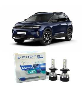 Citroen C5 Aircross Led Xenon Kısa Far Ampulü H7 Access Yeni Seri Beyaz