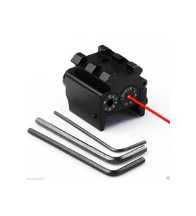 Avcılık, Tabanca İçin 20mm Ray, Kırmızı Noktalı Lazer L2030