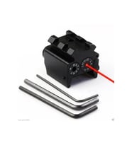 Avcılık, Tabanca İçin 20mm Ray, Kırmızı Noktalı Lazer L2030