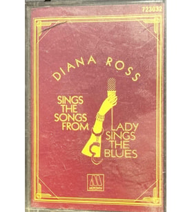 (Plak Değildir KASET tir) (Plak Değildir Kasettir) Diana Ross Sings The Songs From Lady Sings The Blues Kaset