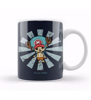 Tony Tony Chopper Retro Japanese One Piece Kupa Bardak Porselen