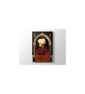 DBSanatevi Gentile Bellini - Fatih Sultan Mehmet 70 X 90 Cm