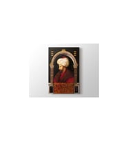 DBSanatevi Gentile Bellini - Fatih Sultan Mehmet 70 X 90 Cm