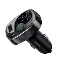 Baseus Araç Bluetooth FM Transmitter Araç Kiti USB Girişli CCTM-01