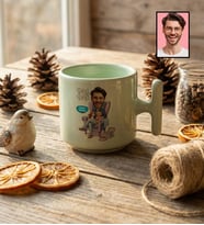 Kişiye Özel Karikatürlü Dog Dad Köpek Babası T Pastel Kupa Babalar Günü Hediyesi