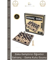 #Satranç Eğitici Zeka Geliştirici Strateji Oyunu Çocuk Hediye Seti Yılbaşı Etkinlik Dama Satranç