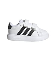 Adidas GRAND COURT 3.0 BUBBLE CF I Günlük Çocuk Spor Ayakkabı JS4906 (Beyaz)
