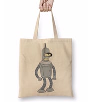 Bender Futurama Bez Çanta Uzun Saplı