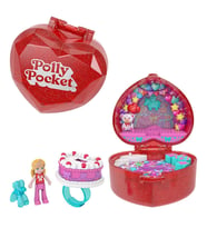 JGK21 Polly Pocket Mattel 80. Yıl Yüzük Kutusu
