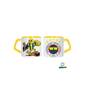 Ghostbastır Design Fenerbahçe Kupa Bardak Tek Adet 0689