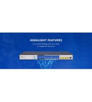 FOREDGE 24port S5700-24GP-4FR GIGABIT 4-SFP LAYER3 YÖNETİLEBİLİR SWITCH