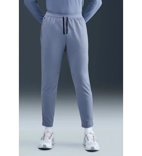 Nike Dri Fit Knit Running Trousers Pant.Erkek Antreman Koşu Eşofman Altı Mavi