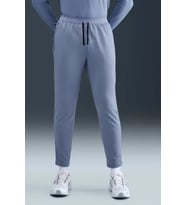 Nike Dri Fit Knit Running Trousers Pant.Erkek Antreman Koşu Eşofman Altı Mavi