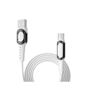 Dc01 Süper Hızlı Micro Usb Kablo 1m 2.4a - Beyaz