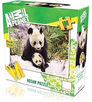 Hayal Sepeti Puzzle  PANDA  100 Parça 24X34Cm 