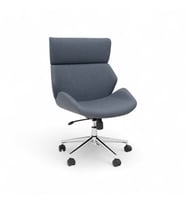 Rio Füme Keten Kumaş Yönetici Koltuğu