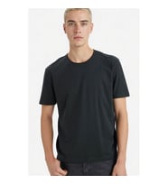 Defacto %100 Pamuk Ağır Kumaş Antrasit Erkek T-Shirt D5481AX/AR221