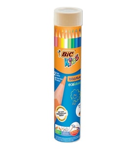 Bic Kids 12+1 Renk Metal Tüp Evolution Kuru Boya