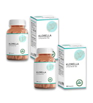 Anti Klorella-Chlorella (Yüksek Mavi Yeşil Alg Yosun) 2x90 Kapsül