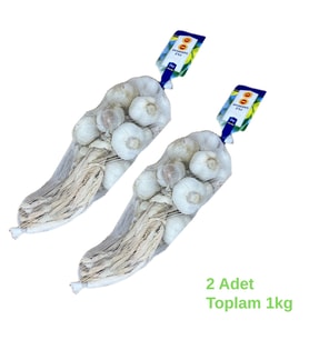 Metro Chef Sarımsak Uzman Organik 1kg (500gr x 2)