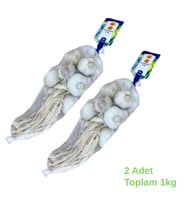 Metro Chef Sarımsak Uzman Organik 1kg (500gr x 2)