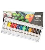 Bigpoint Yağlı Boya Seti 12 ml Tüp x 12 Renk