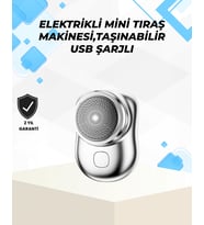 Islak-kuru Kullanımlı Suya Dayanıklı Mini Tıraş Cihazı