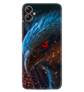 Samsung Galaxy A04E Kılıf Silikon Desen Özel Seri Şahin 1756