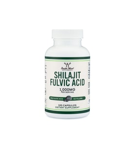 Double Wood Shilajit 120 Kapsül