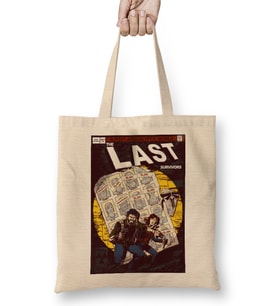 The Last Of Us Part Iı Bez Çanta Uzun Saplı