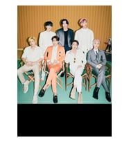 Bts Butter Grubu Teaser Fotoğrafı 2 Tablo Ahşap Poster Dekoratif Kod576