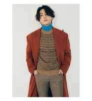 Jungkook Esquire Dergisi Tablo Ahşap Poster Dekoratif Kod1899
