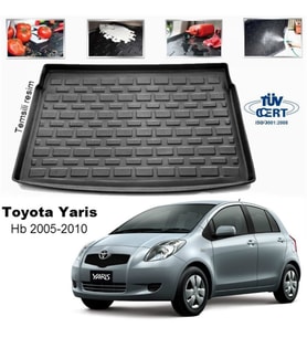 Toyota Yaris Bagaj Havuzu Paspası 2005-2010